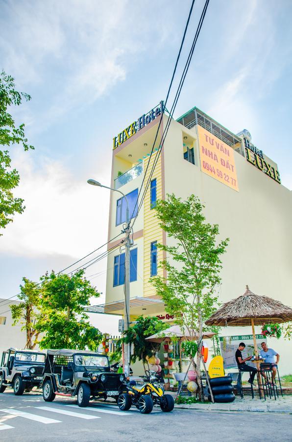 Ngu Hanh Son Luxe Hotel מראה חיצוני תמונה