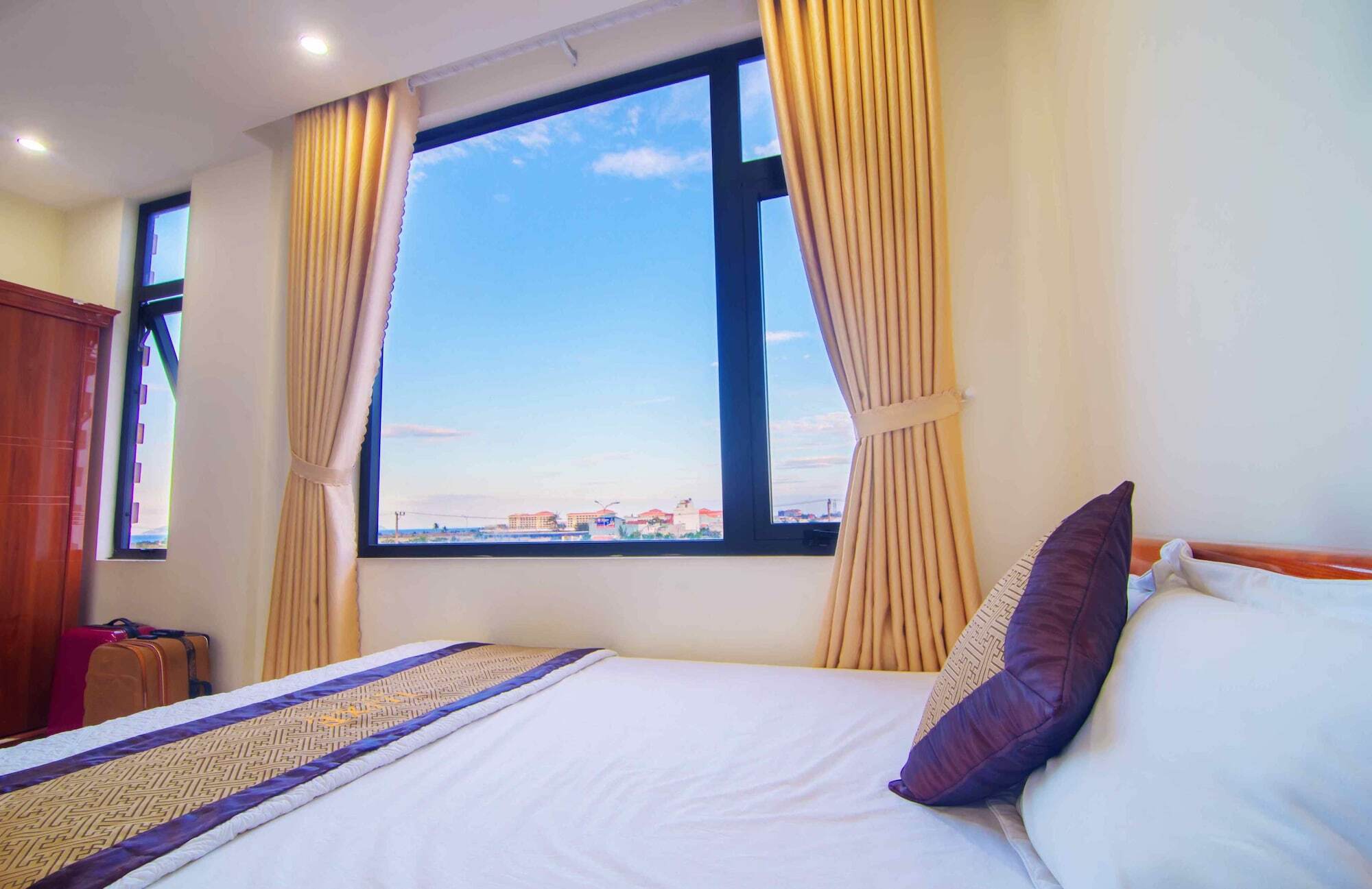 Ngu Hanh Son Luxe Hotel מראה חיצוני תמונה