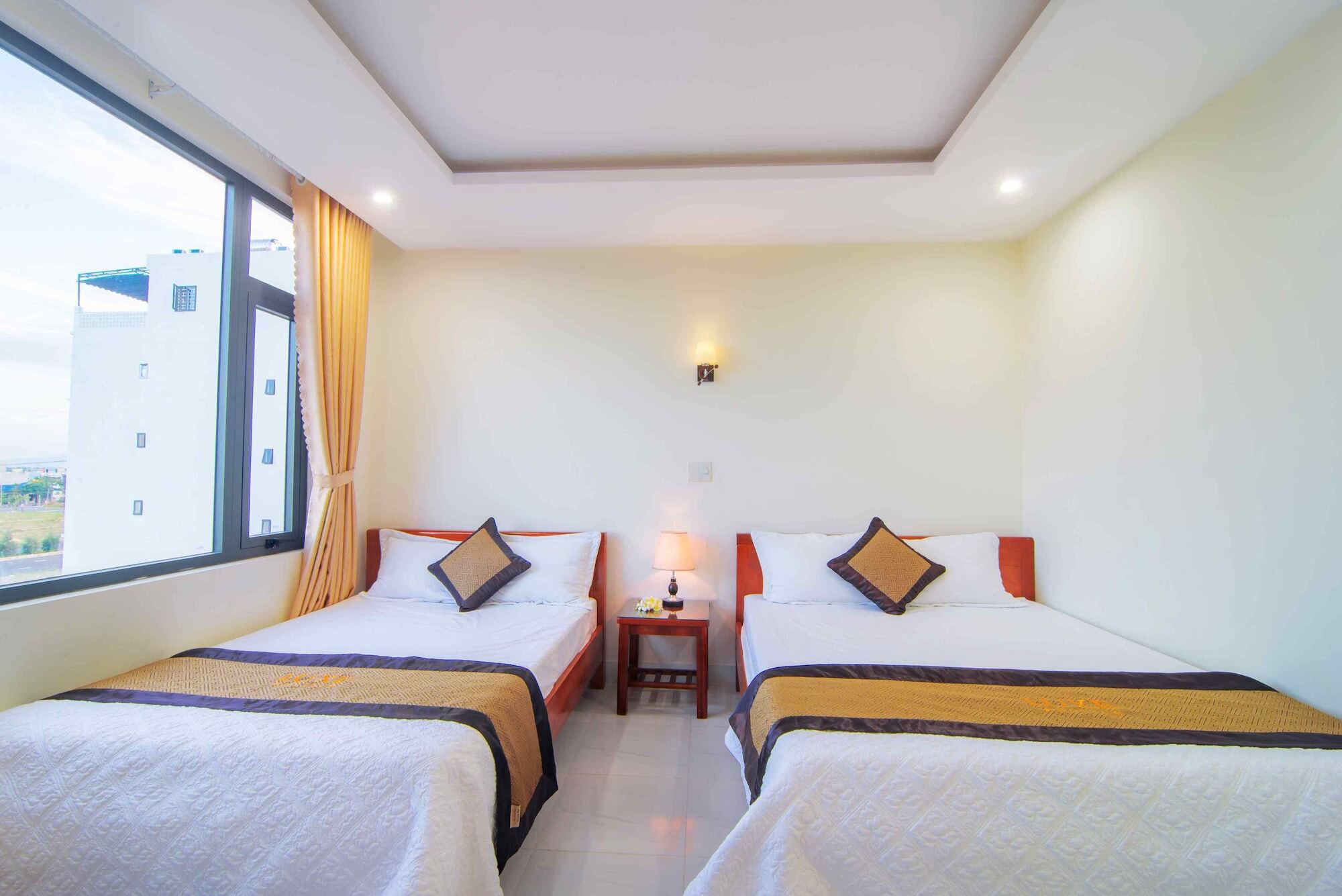 Ngu Hanh Son Luxe Hotel מראה חיצוני תמונה