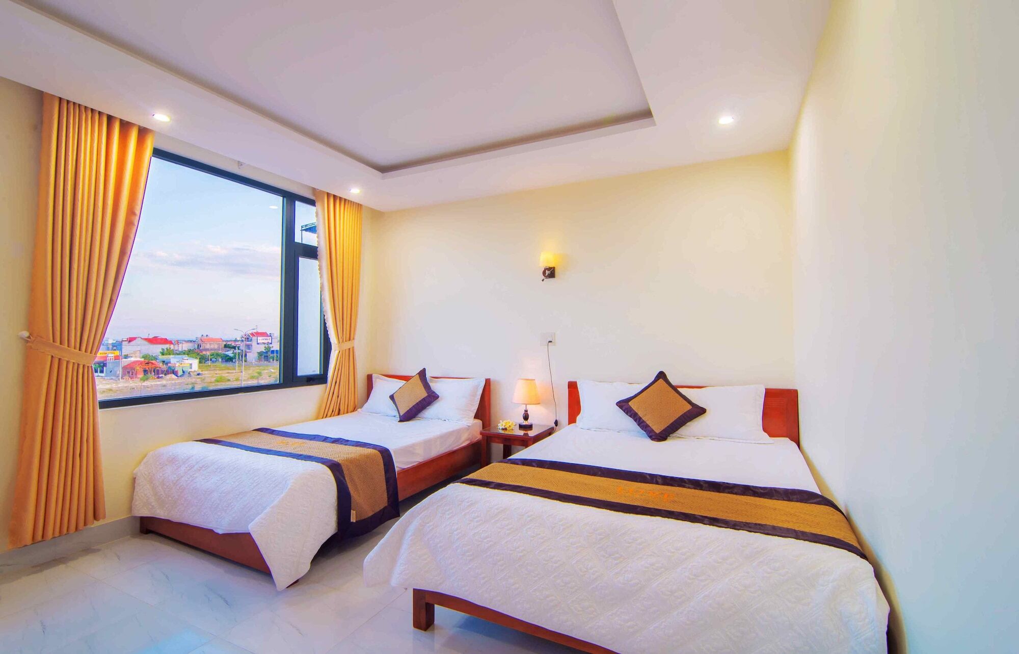 Ngu Hanh Son Luxe Hotel מראה חיצוני תמונה