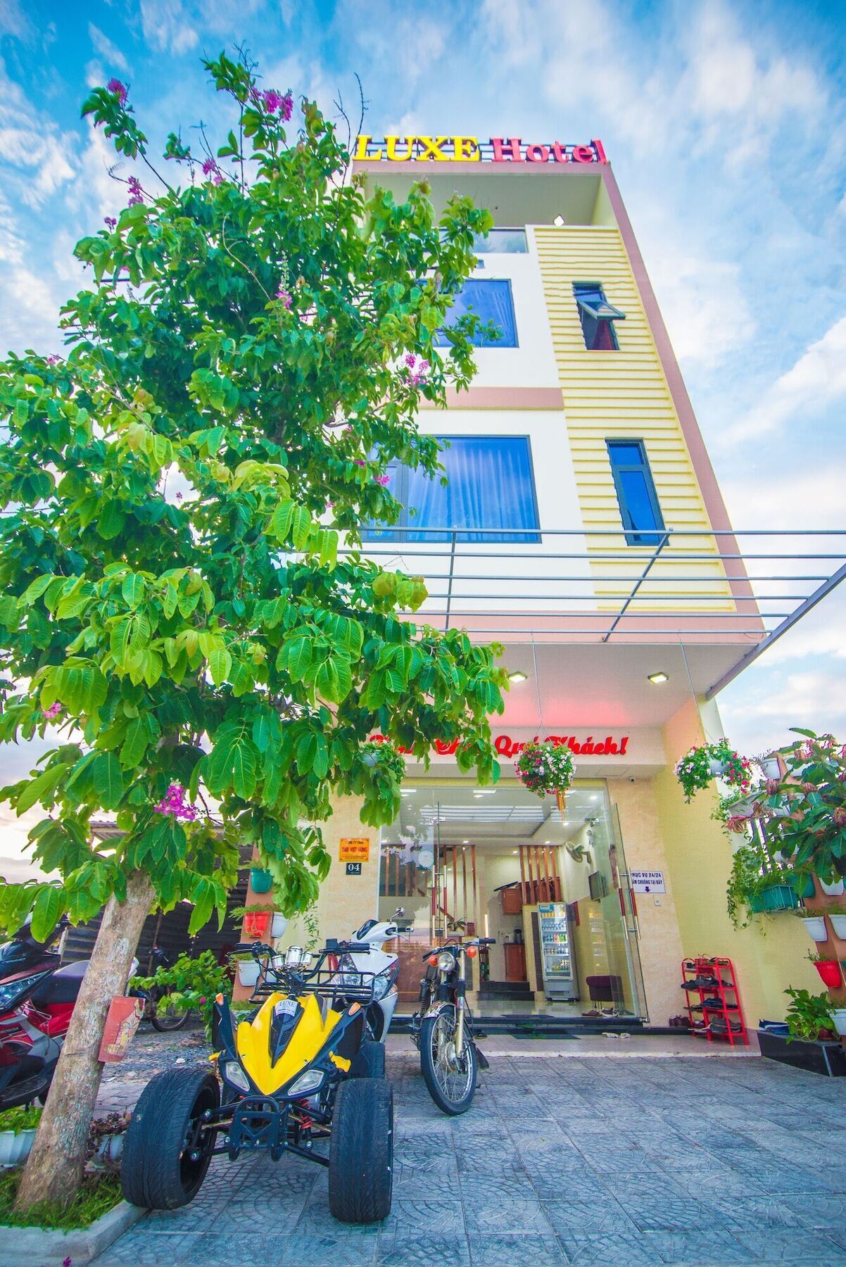 Ngu Hanh Son Luxe Hotel מראה חיצוני תמונה