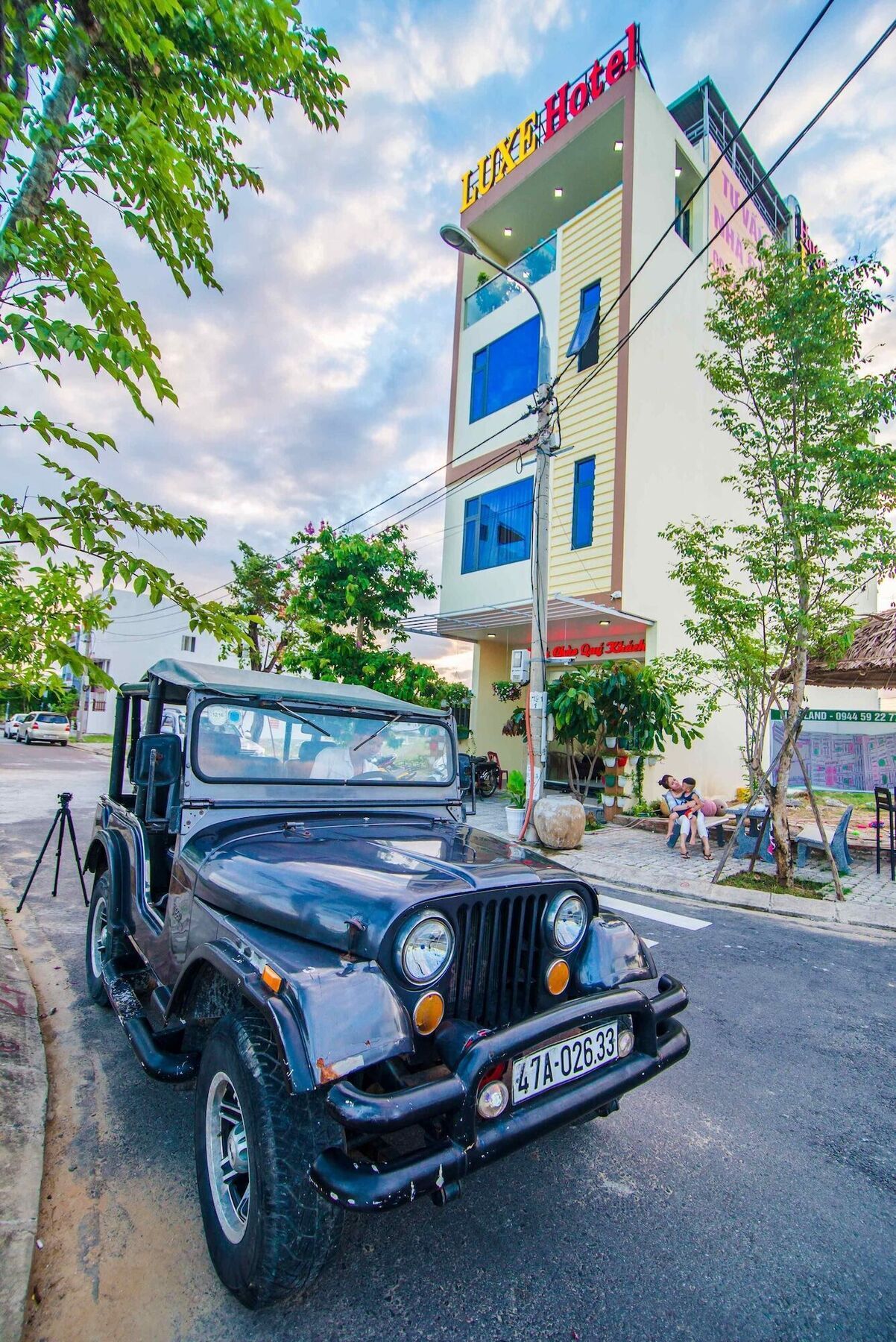 Ngu Hanh Son Luxe Hotel מראה חיצוני תמונה