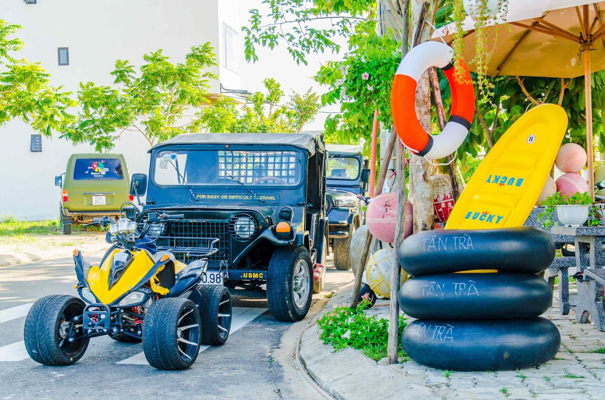 Ngu Hanh Son Luxe Hotel מראה חיצוני תמונה